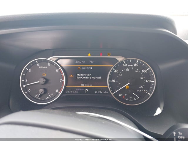 JN8BT3BA4SW343924 Nissan Rogue Sv Fwd