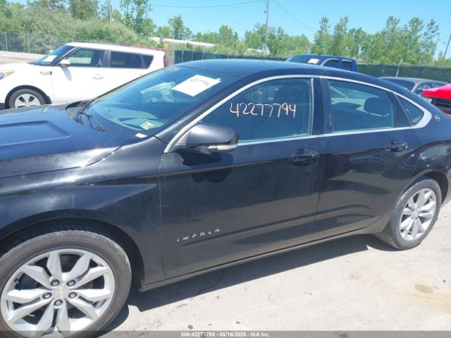 2G1105S3XJ9152876 Chevrolet IMPALA 1LT