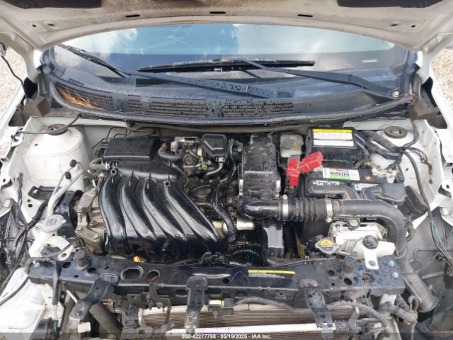 3N1CN7APXKL831677 Nissan Versa 1.6 Sv