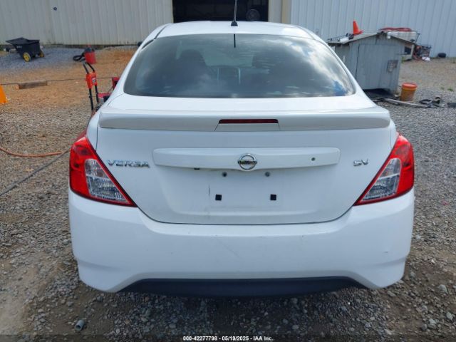 3N1CN7APXKL831677 Nissan Versa 1.6 Sv