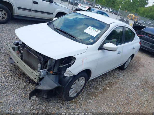 3N1CN7APXKL831677 Nissan Versa 1.6 Sv