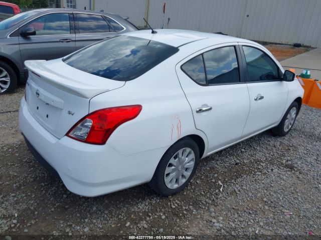 3N1CN7APXKL831677 Nissan Versa 1.6 Sv