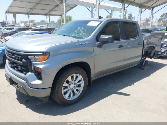 3GCPABEK9RG145015 Chevrolet Silverado 1500 2wd  Short Bed Custom