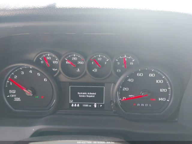 3GCPABEK9RG145015 Chevrolet Silverado 1500 2wd  Short Bed Custom
