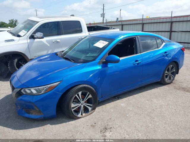 2020 NISSAN SENTRA 3N1AB8CV3LY302108 Photo 1