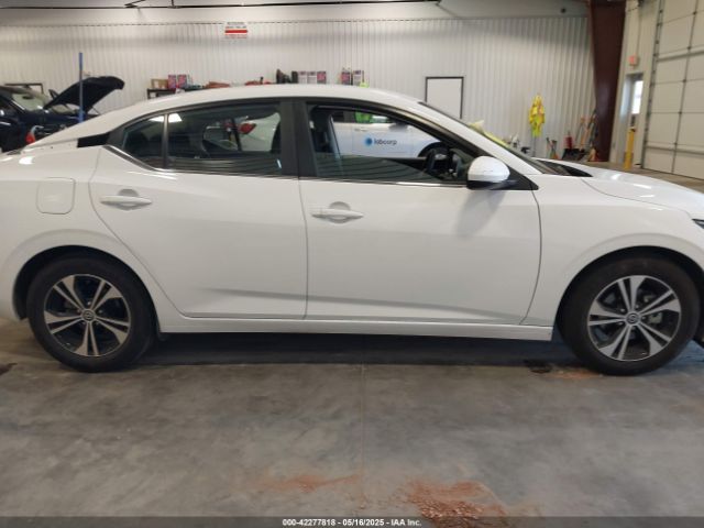 3N1AB8CV5PY292901 Nissan Sentra Sv Xtronic Cvt
