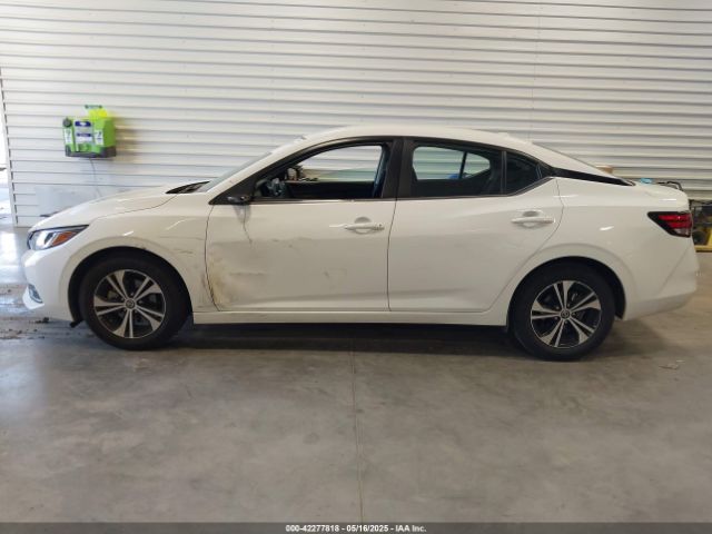 3N1AB8CV5PY292901 Nissan Sentra Sv Xtronic Cvt