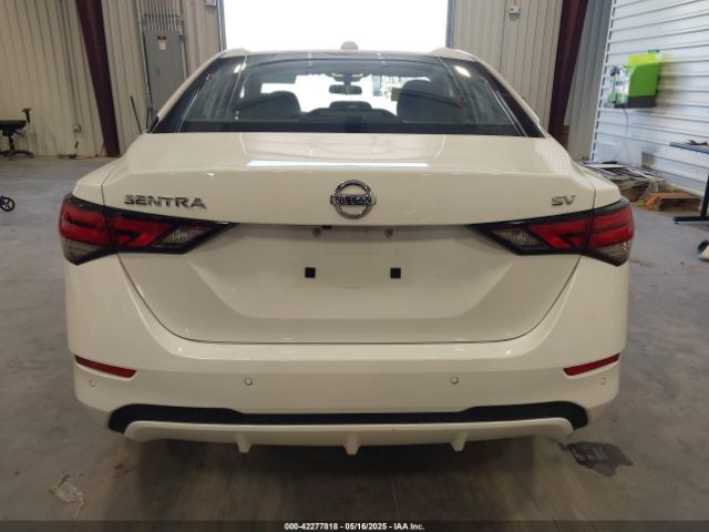 3N1AB8CV5PY292901 Nissan Sentra Sv Xtronic Cvt
