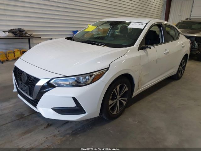3N1AB8CV5PY292901 Nissan Sentra Sv Xtronic Cvt