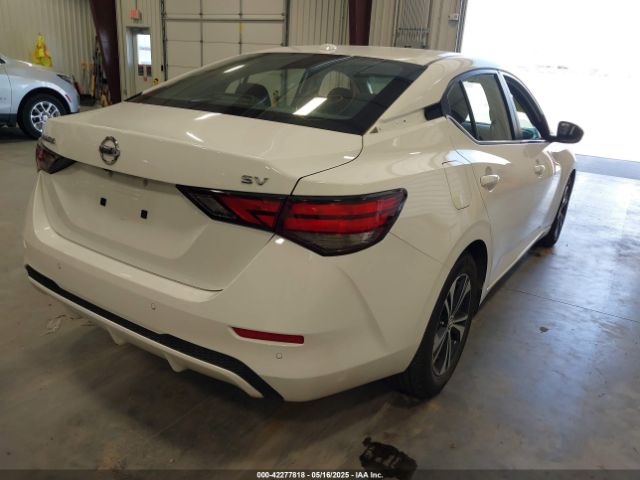 3N1AB8CV5PY292901 Nissan Sentra Sv Xtronic Cvt