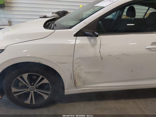 3N1AB8CV5PY292901 Nissan Sentra Sv Xtronic Cvt