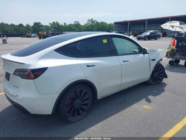 2022 TESLA MODEL Y 7SAYGDEFXNF327701 Photo 3