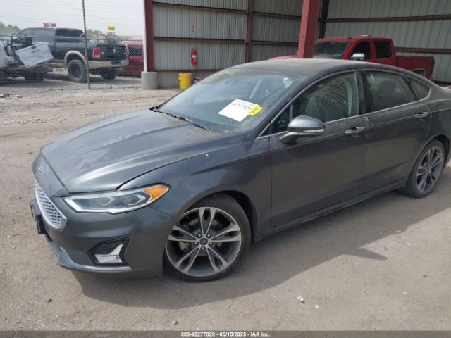 2020 FORD FUSION 3FA6P0D98LR117463 Photo 1