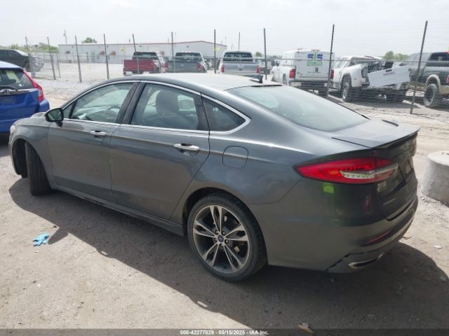 2020 FORD FUSION 3FA6P0D98LR117463 Photo 2