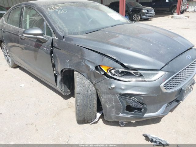 2020 FORD FUSION 3FA6P0D98LR117463 Photo 5