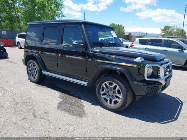 2025 MERCEDES-BENZ G 550 W1NWH1ABXSX040811
