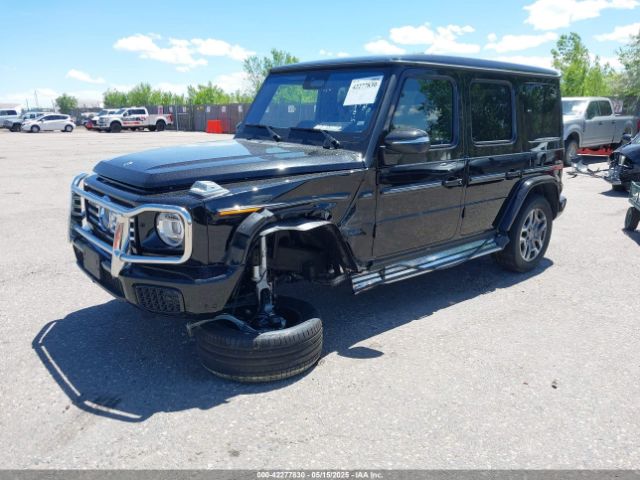 2025 MERCEDES-BENZ G 550 W1NWH1ABXSX040811 Photo 1
