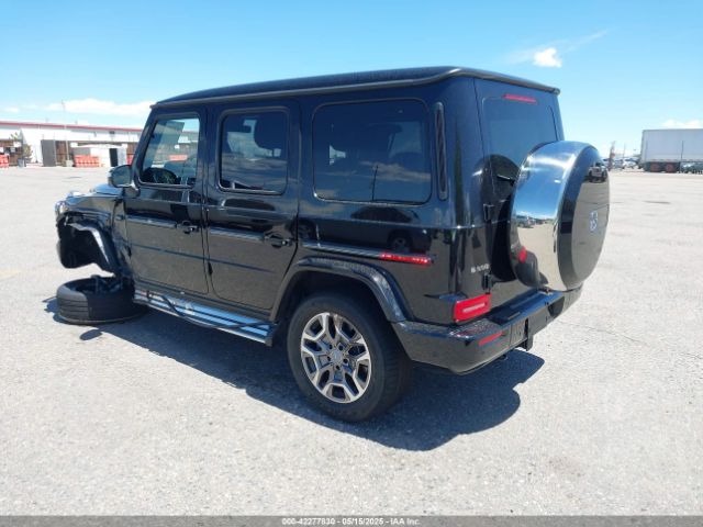 2025 MERCEDES-BENZ G 550 W1NWH1ABXSX040811 Photo 2