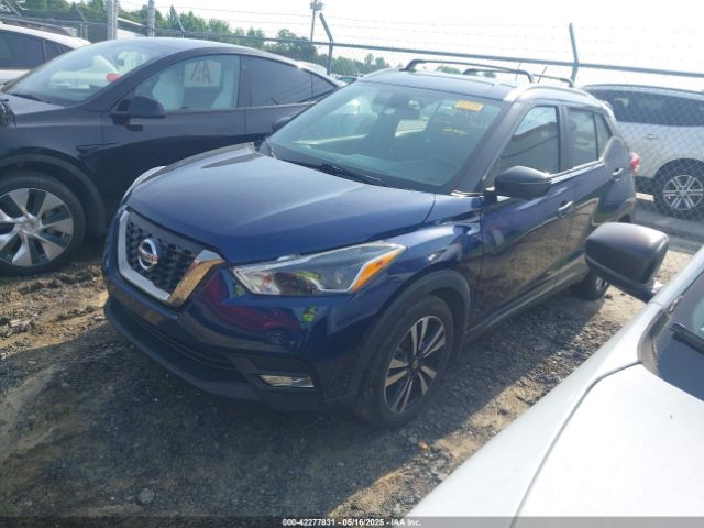 3N1CP5CUXKL528075 Nissan KICKS SR