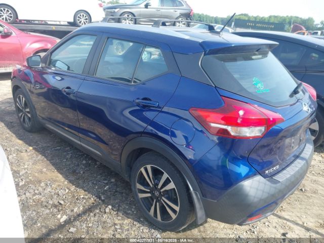 3N1CP5CUXKL528075 Nissan KICKS SR