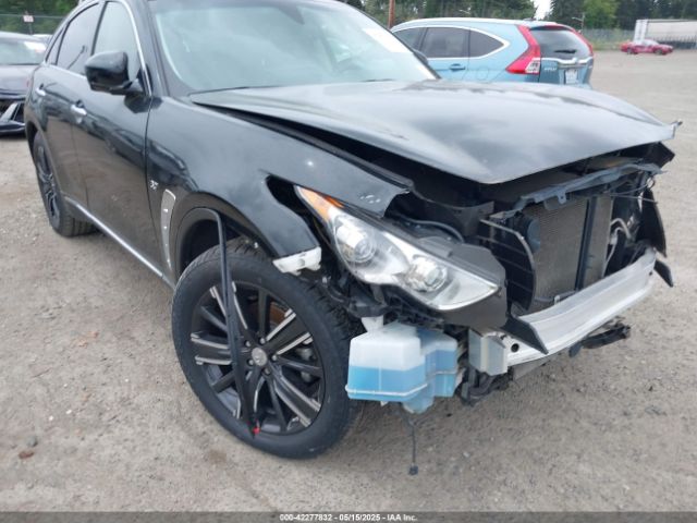 JN8CS1MW6EM410768 Infiniti QX70
