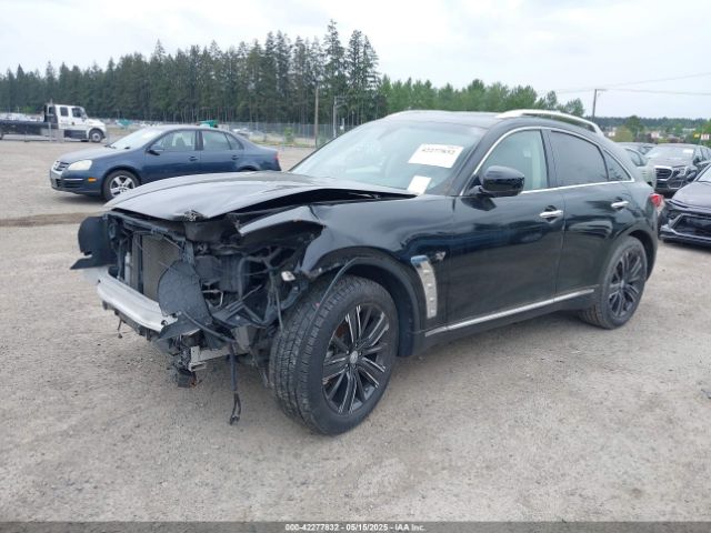 JN8CS1MW6EM410768 Infiniti QX70