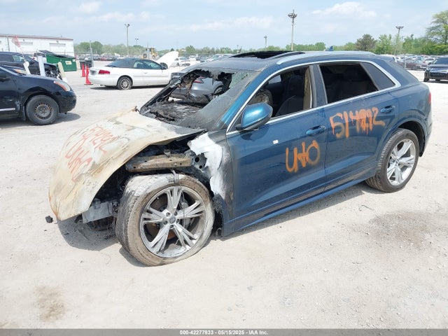 2019 AUDI Q8 WA1BVAF1XKD011772 Photo 3