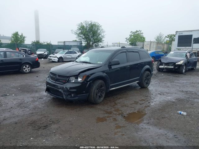 3C4PDCGG2GT112139 Dodge Journey Crossroad