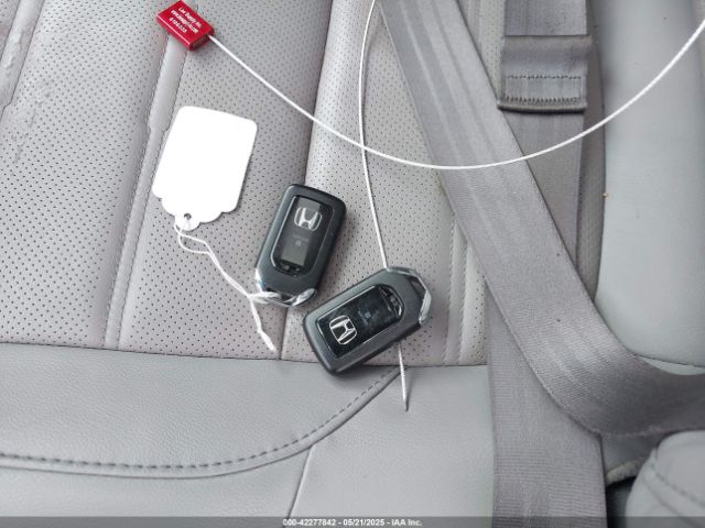 2HKRW2H84KH665887 Honda Cr-v Ex-l