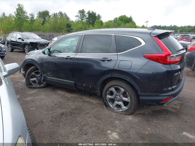 2HKRW2H84KH665887 Honda Cr-v Ex-l