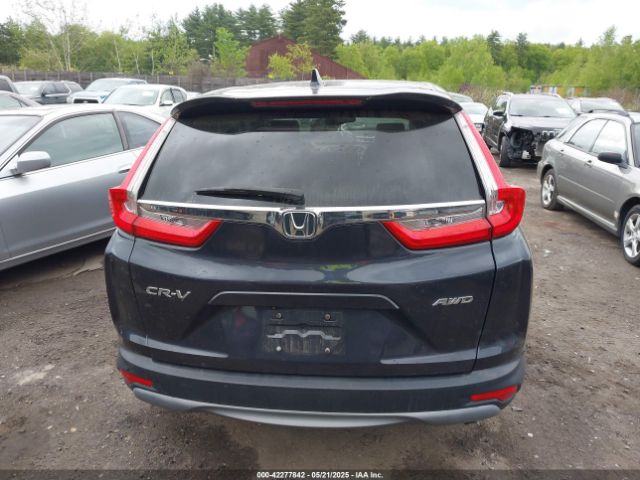 2HKRW2H84KH665887 Honda Cr-v Ex-l