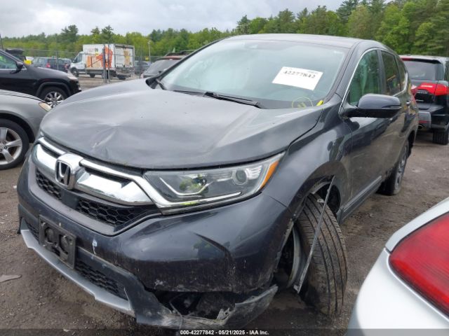 2HKRW2H84KH665887 Honda Cr-v Ex-l