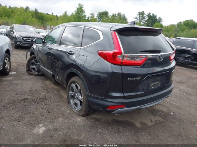 2HKRW2H84KH665887 Honda Cr-v Ex-l