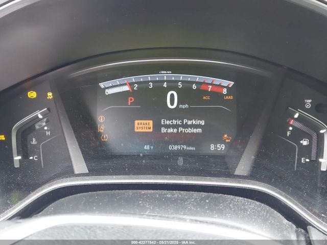 2HKRW2H84KH665887 Honda Cr-v Ex-l