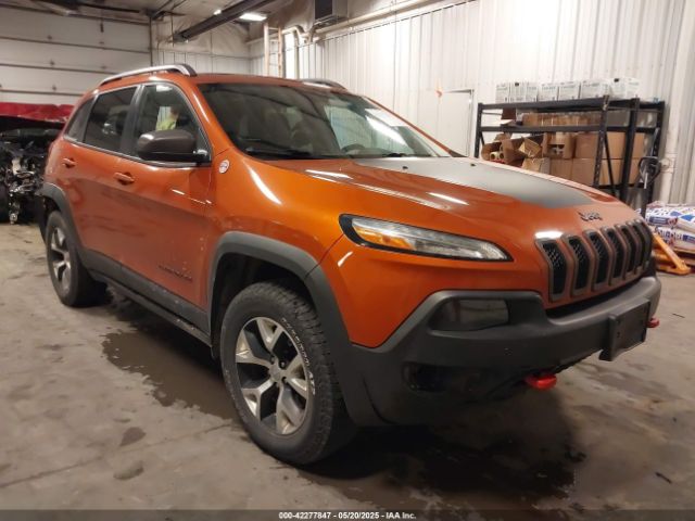2015 JEEP CHEROKEE 1C4PJMBSXFW681680