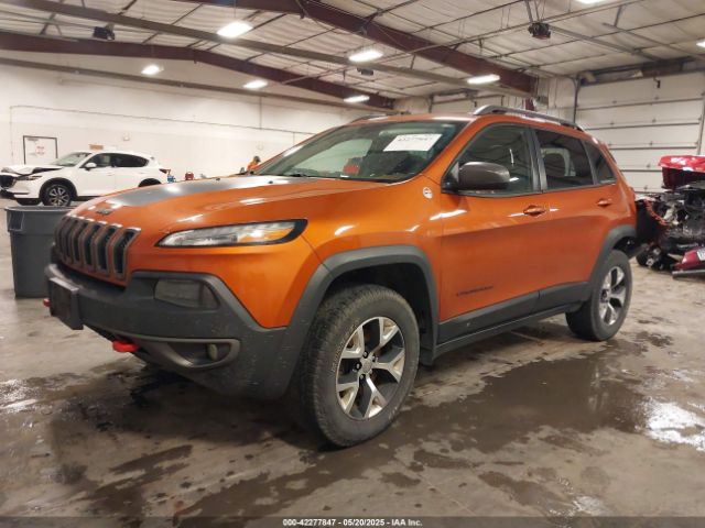 2015 JEEP CHEROKEE 1C4PJMBSXFW681680 Photo 1
