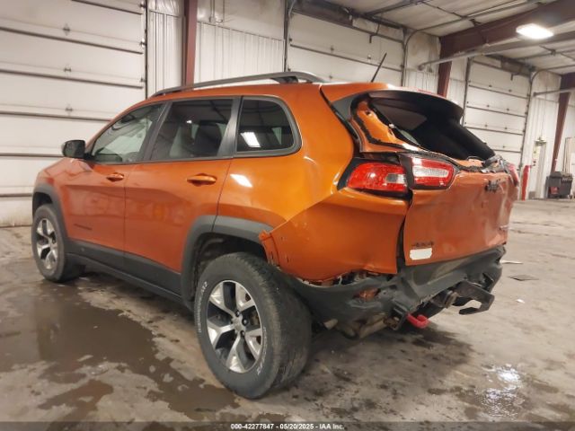 2015 JEEP CHEROKEE 1C4PJMBSXFW681680 Photo 2