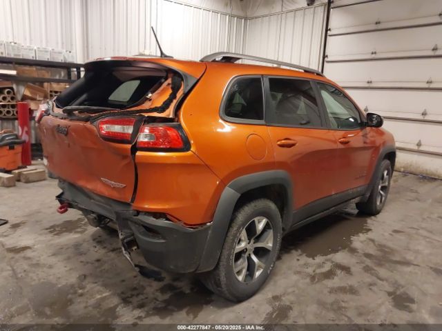 2015 JEEP CHEROKEE 1C4PJMBSXFW681680 Photo 3
