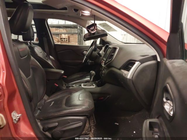2015 JEEP CHEROKEE 1C4PJMBSXFW681680 Photo 4