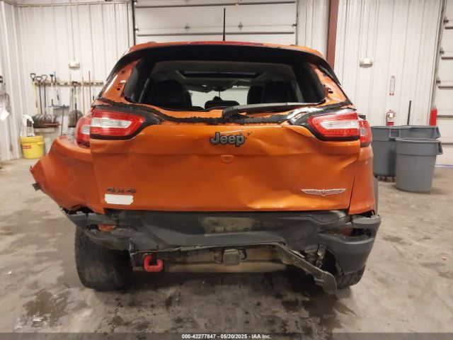 2015 JEEP CHEROKEE 1C4PJMBSXFW681680 Photo 5