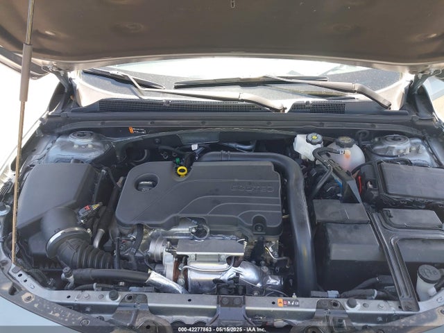 1G1ZD5ST5SF156074 Chevrolet Malibu Fwd 1lt