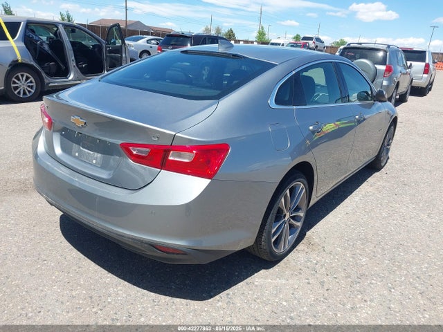 1G1ZD5ST5SF156074 Chevrolet Malibu Fwd 1lt