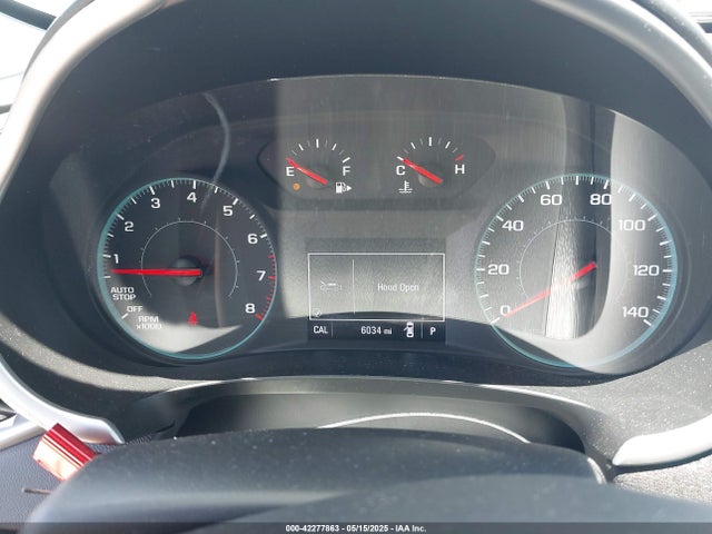 1G1ZD5ST5SF156074 Chevrolet Malibu Fwd 1lt