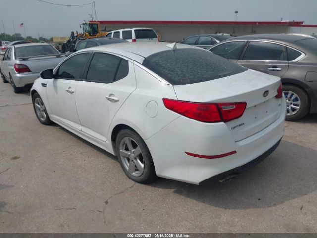 5XXGM4A79FG354452 KIA Optima Lx
