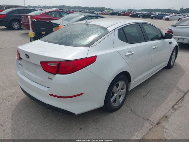 5XXGM4A79FG354452 KIA Optima Lx