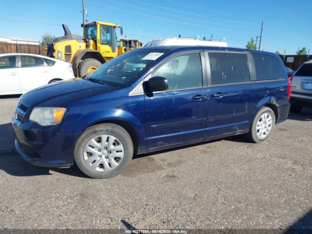 2C4RDGBG2GR143580 Dodge Grand Caravan Se