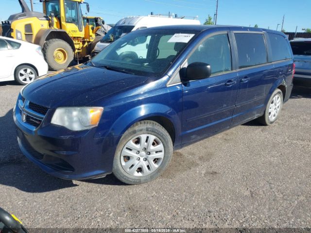 2C4RDGBG2GR143580 Dodge Grand Caravan Se