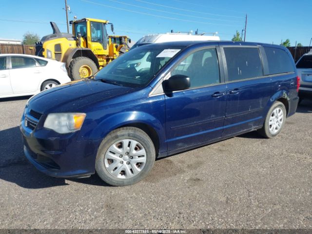 2C4RDGBG2GR143580 Dodge Grand Caravan Se