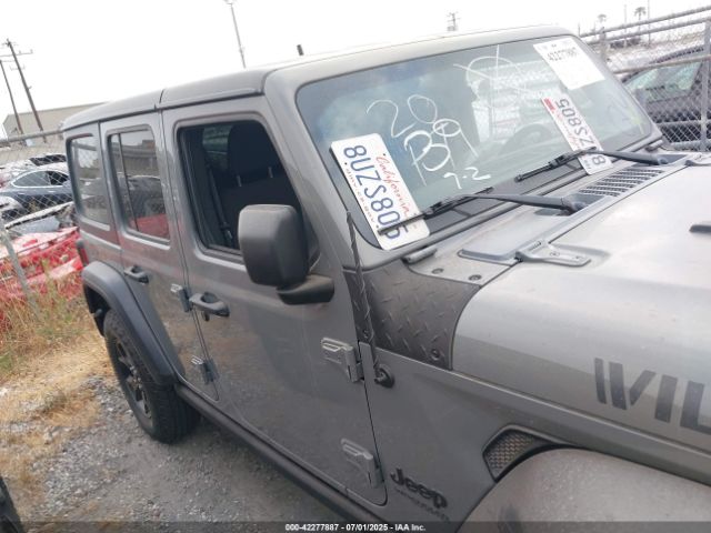 1C4HJXDG3MW614219 Jeep 2021