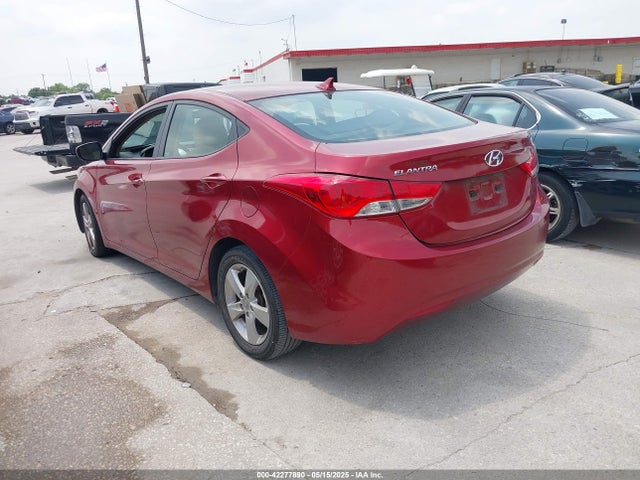 Продаж на аукціоні авто 2013 Hyundai Elantra Gls, vin: 5NPDH4AE5DH358120, номер лоту: 42277890